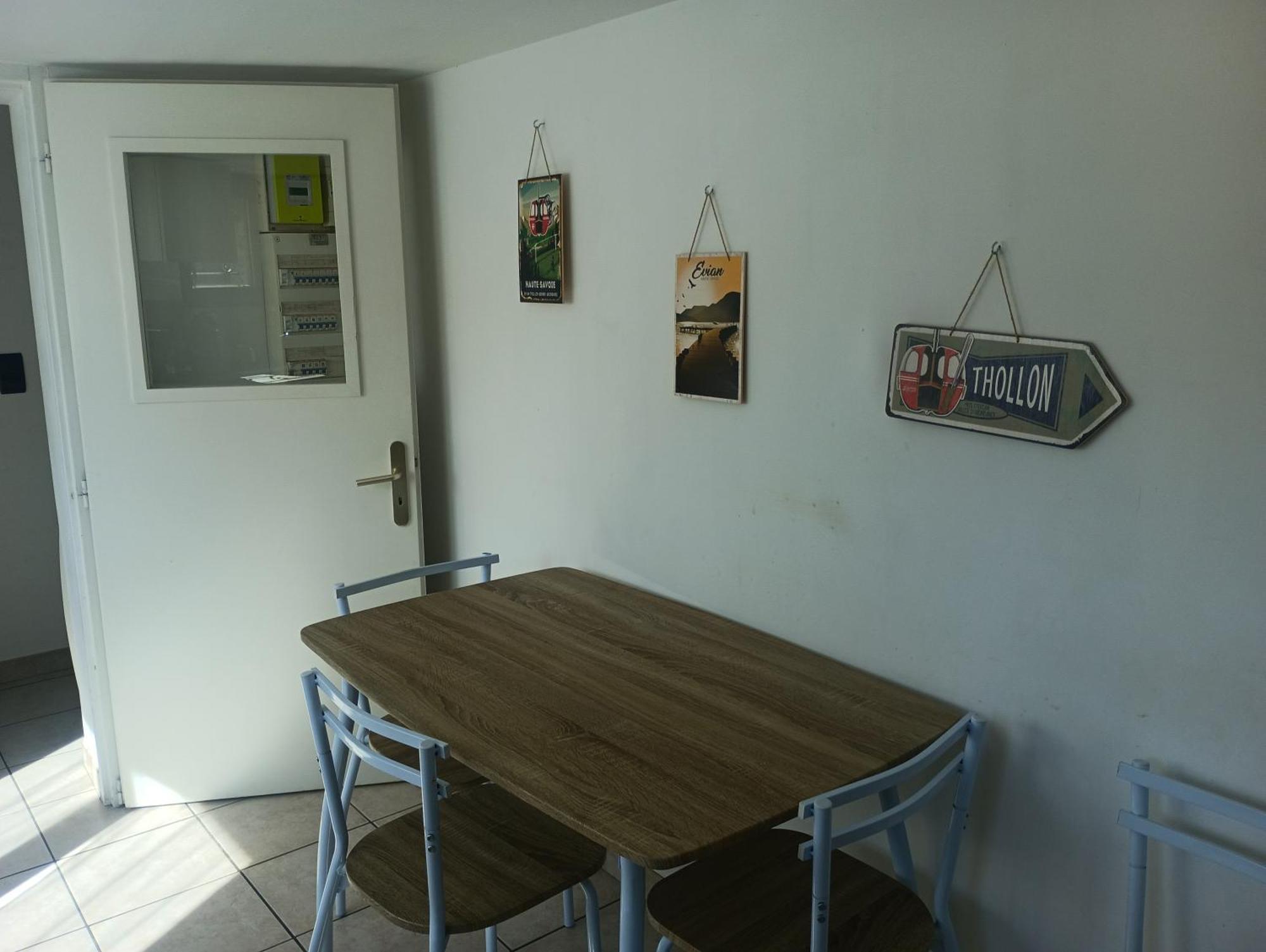 Chez Fanfan Apartment Neuvecelle Luaran gambar
